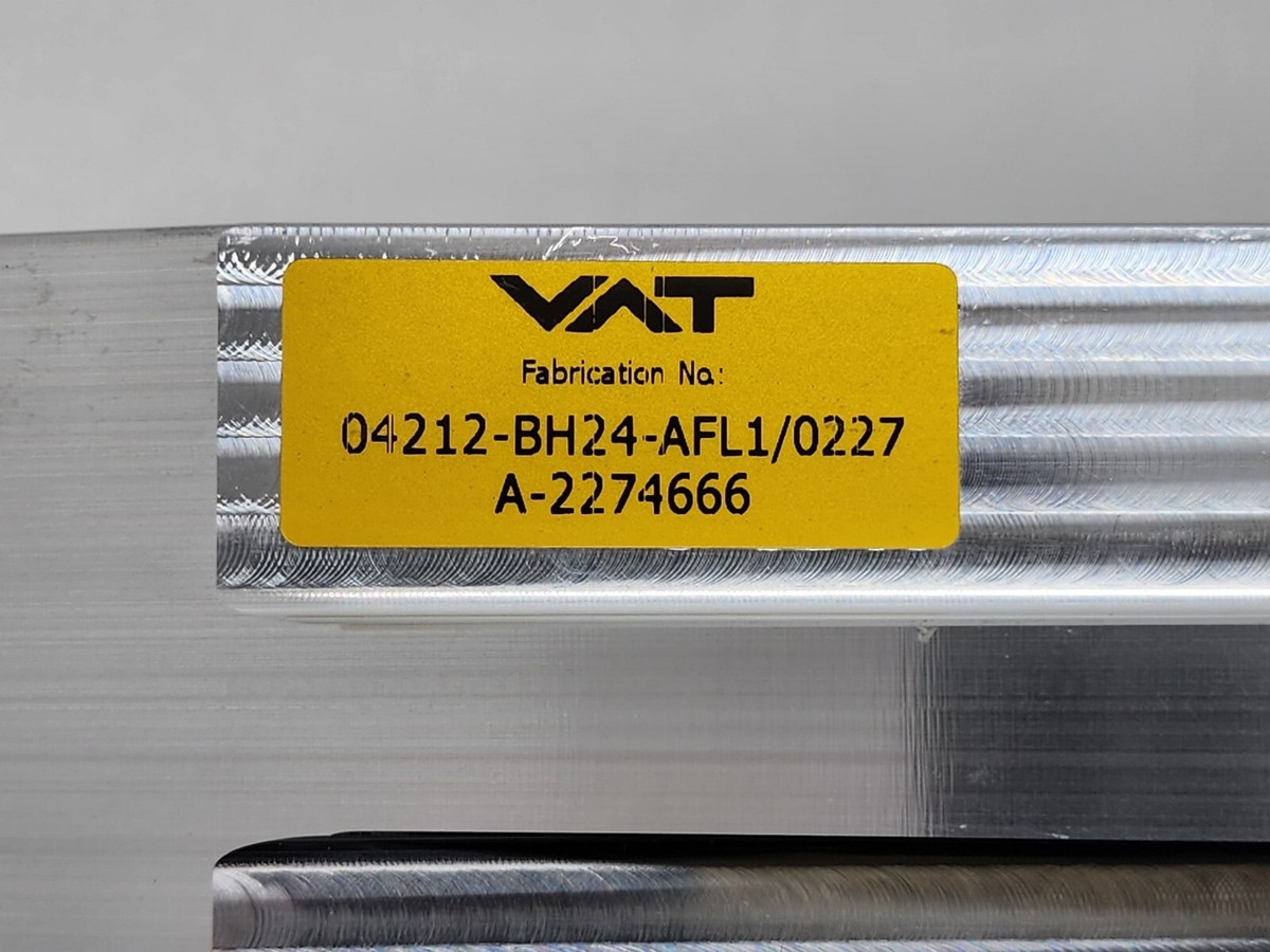 VAT Door GATE VALVE 04212-BH24-AFL1 (As-Is) | eBay VAT Door GATE VALVE 04212-BH24-AFL1 (As-Is) | eBay