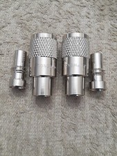 Amphenol PL259 Connector w/ Reducer - Lot of 2