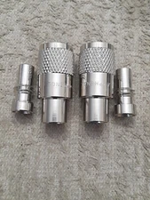 Amphenol PL259 Connector w/ Reducer - Lot of 2