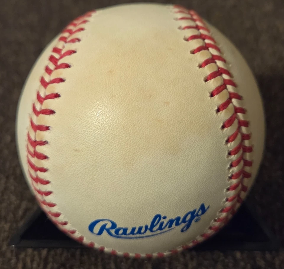 Rawlings (1991 World Series) - Kirby Puckett - Signed Baseball - JSA Certified - Image 3 of 4