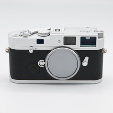 Gray colored anodized metal Leica M-mount camera body cap