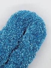 BLUE CRYSTAL CHENILLE - 5 Yard Pack Fly & Jig Tying Material You Pick Size