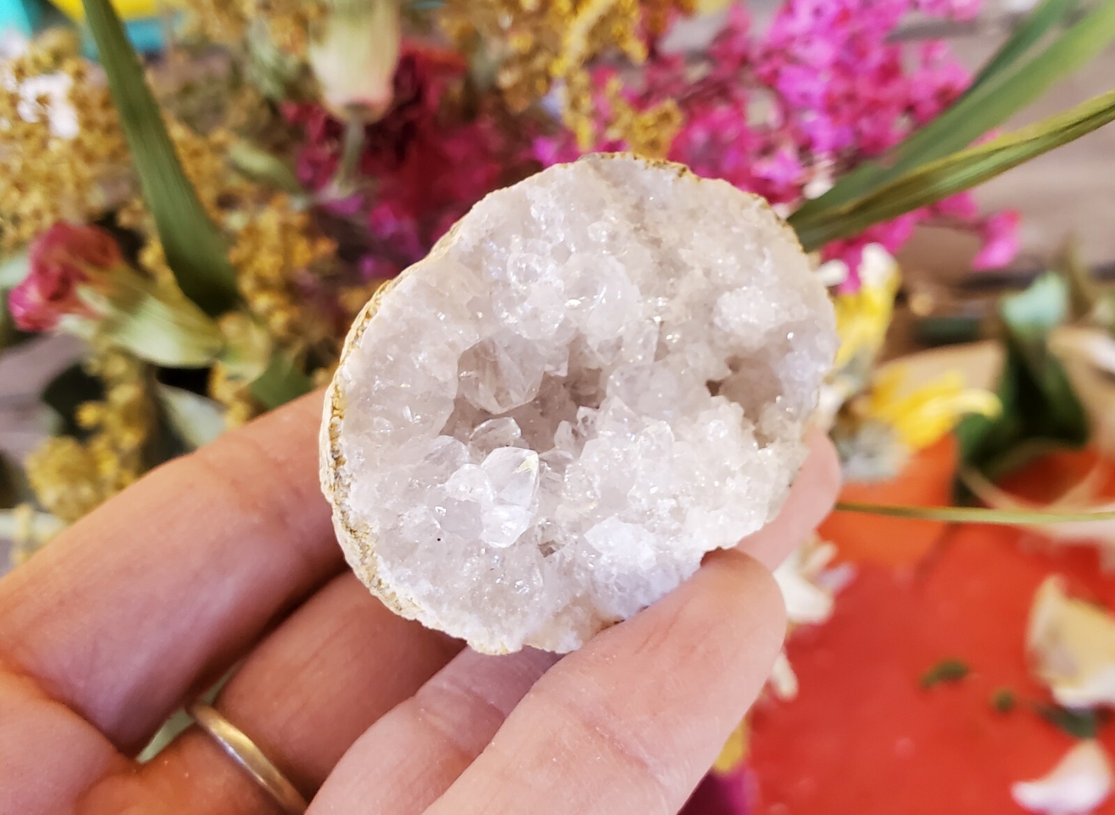 BREAK YOUR OWN GEODES Gift Box Gift Set of FIVE Unopened Geodes | eBay