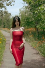 Sexy Wet Look Silky Bodycon Tube Skirt buttocks Shiny See Through Cocktail Dress