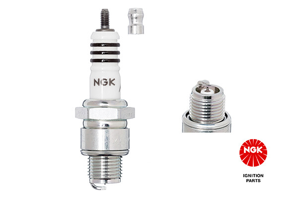 Spark Plug For KTM Kross 50 97-98 Iridium BR7HIX 5k Ohm 7067 - Image 6