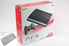 SONY PlayStation 3 PS3 Charcoal Black 250GB (CECH-4200B) Japan "Excellent"