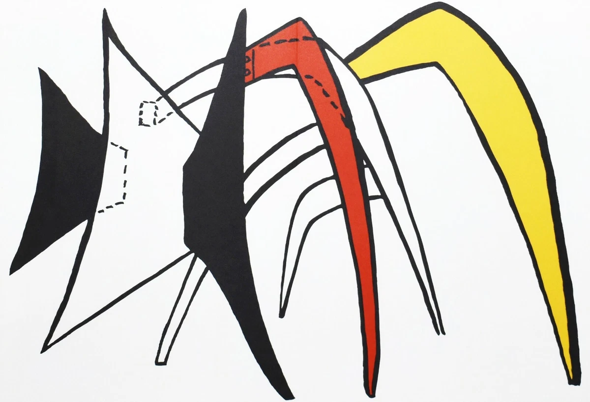 Derriere Le Miroir Calder for sale | eBay