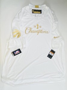 Toronto Raptors Champion Nike Dri Fit Short Sleeve Authentic CQ4287-100 XXL Tall 194494936119 | eBay