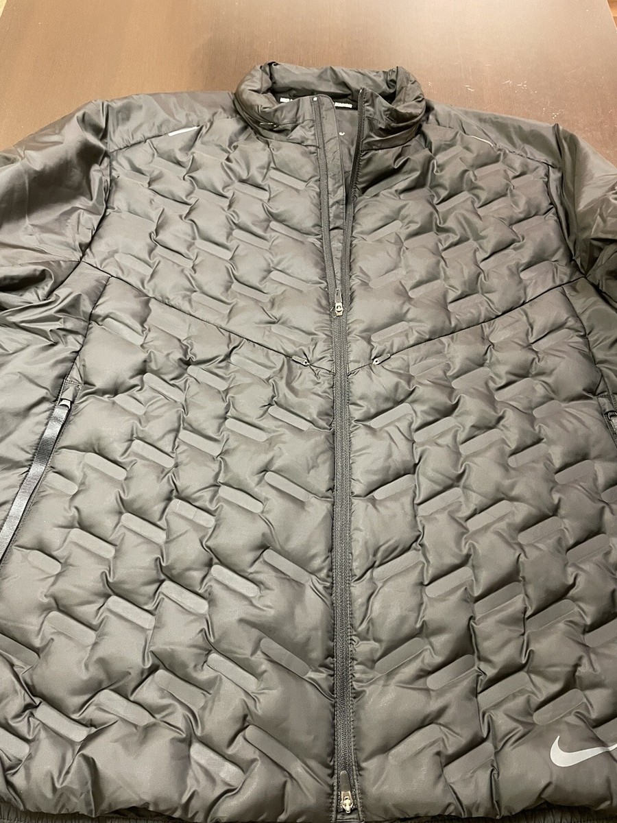 Nike Therma-FIT ADV Down Fill Repel Running Jacket Mens Size XL