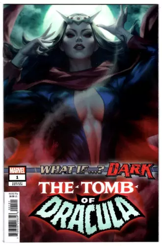 WHAT IF DARK THE TOMB OF DRACULA #1 VARIANT ARTGERM STANLEY LAU BLADE MARVEL