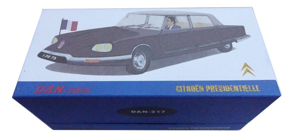 Citroën DS Présidentielle Chapron - 1968 - l'Automobile Ancienne