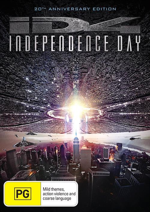 Independence Day ID4 (DVD) 20TH ANNIVERSARY SPECIAL EDITION - NEW+