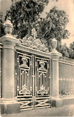 Leningrad, Summer Gardens, XVIII century, Y. Velten, P. Yeg Postcard