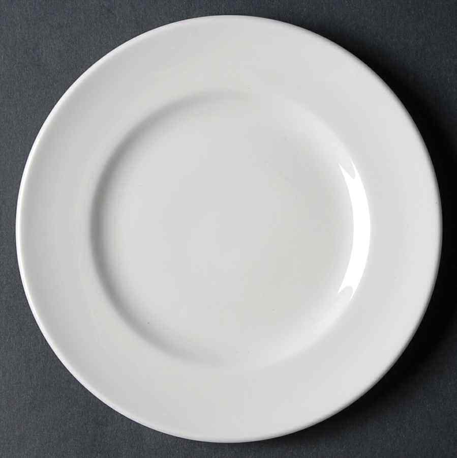 Coalport Tiffany White Bread & Butter Plate 85976