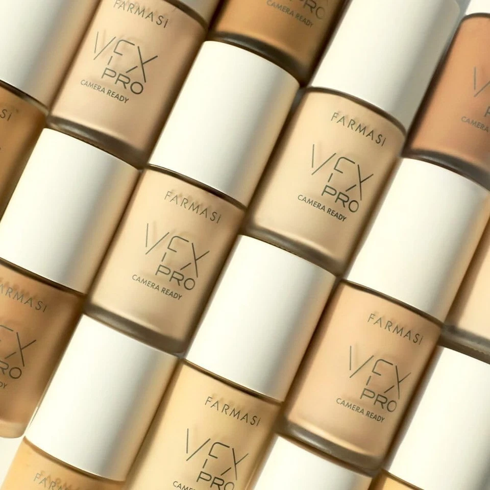 Farmasi Make Up VFX PRO Camera Ready Foundation  1 oz- 30 ml / Various Shades - Image 3 of 4
