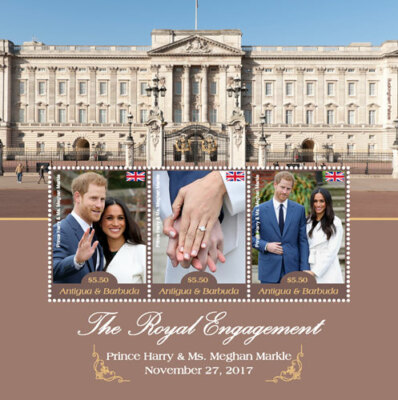 Antigua 2018 Prince Harry Meghan Markle Royal Engagement