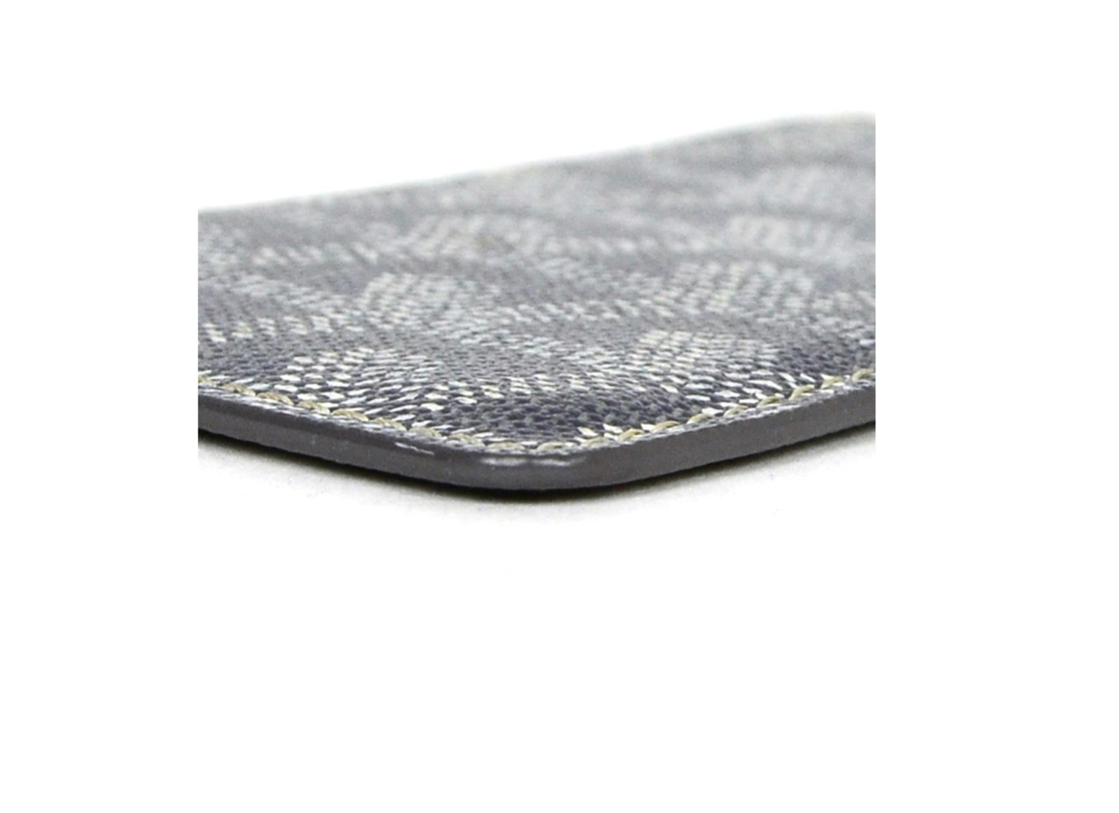 Goyard ODEON Card Holder Wallet Grey Goyardine Vi… - image 7