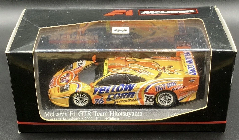 Minichamps 1/43 McLaren F1 GTR JGTC 2002 Hattori / Tajima 530224376 Foto 3 de 4