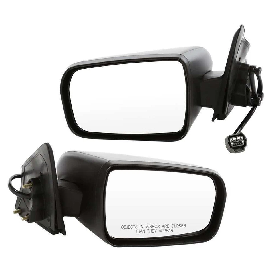 Nuevo juego de espejos retrovisores eléctricos laterales para conductor y pasajero para Mitsubishi Galant DE 2004-2008 Foto 2 de 4