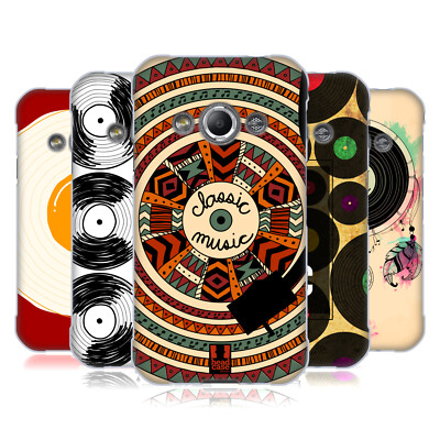HEAD CASE DESIGNS VINYL DISC COLLECTION SOFT GEL CASE FOR SAMSUNG PHONES 4