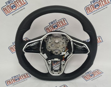 Original VW Golf 8 touch multifunction steering wheel heated 5H0419089JJ