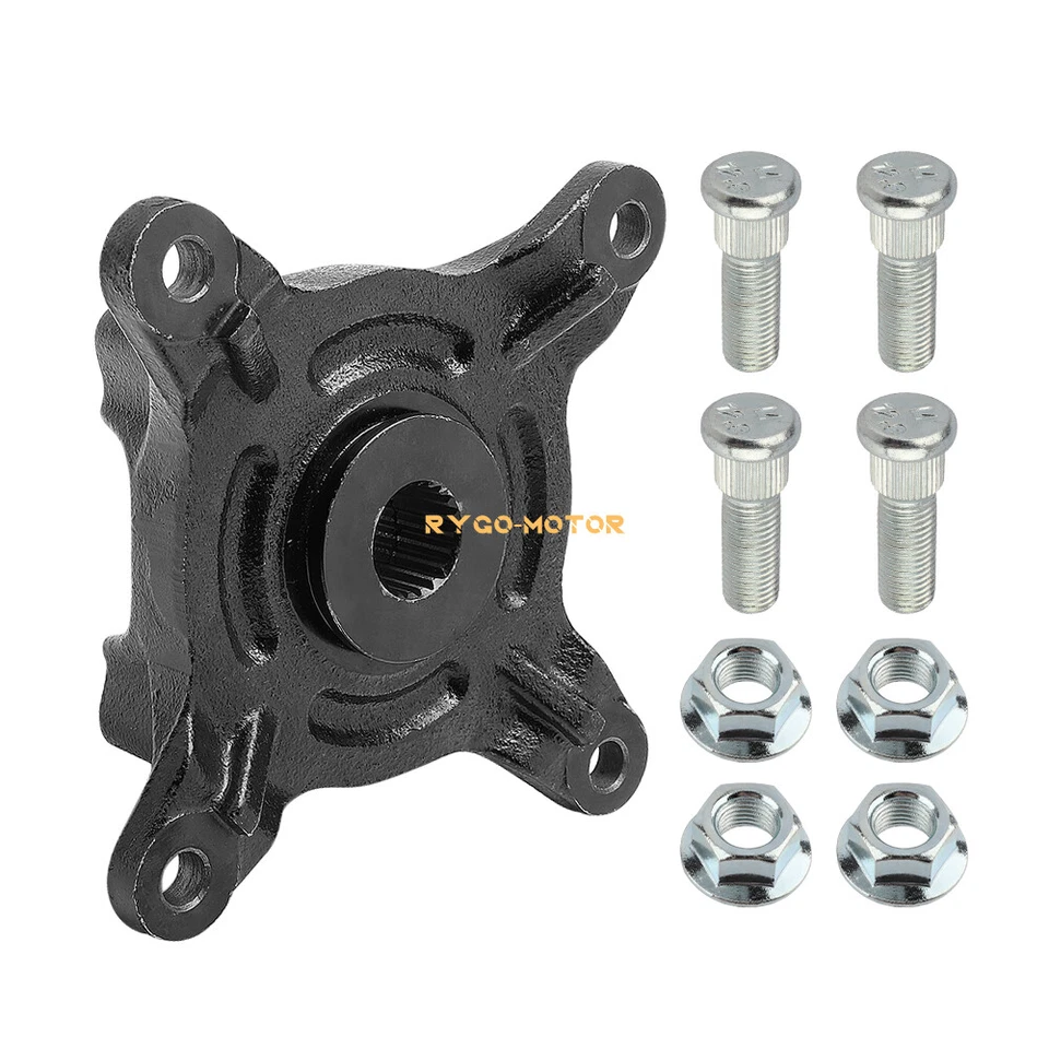 Buje y pernos de rueda delantera para Polaris Ranger 400 425 500 570 650 700 800 ETX EV Foto 3 de 4