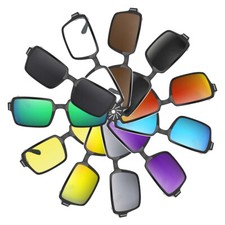 Replacement lenses for Ray-Ban Aviator Titanium RB8125 59 - Choose your lens ...