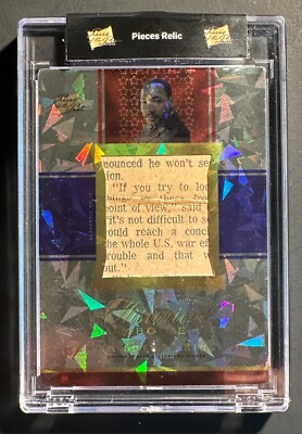 2022 Pieces of the Past Historical Silver Ice Relic Martin Luther King Jr (DT)