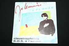 JO LEMAIRE + FLOUZE   SP 45T 7"   CLAUSTROPHOBIA   1981