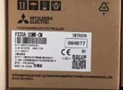 MITSUBISHI FX3SA-20MR-CM PLC I/O Module