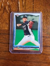 Kona Takahashi 2016 BBM 2nd Version #431 Japan Baseball NPB Saitama Seibu Lions