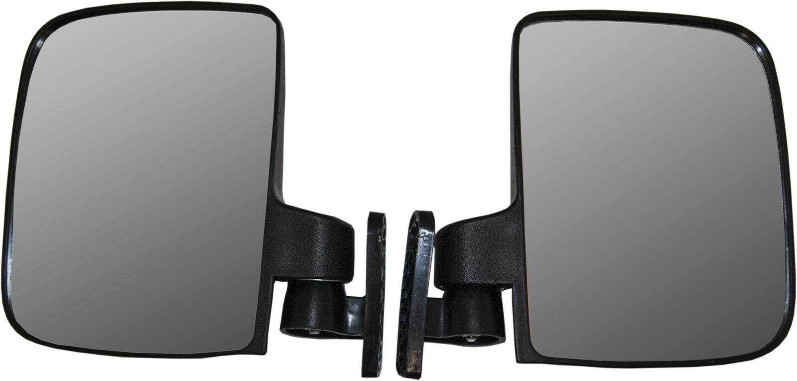 Pair of Golf Cart Rear View Mirrors, 5" x 7" Club Car EZGO Mirrors