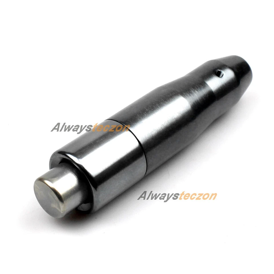 Palanca de cambios automática de aluminio titanio 140 mm para automóvil vehículo palanca de cambios automática Foto 2 de 4