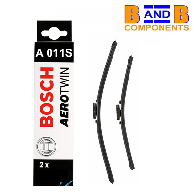 BOSCH A011S AEROTWIN WIPER BLADES 600/450mm RHD BMW 1 2 F20 F21 F22 F23 A1399