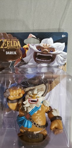 Daruk Champion amiibo Nintendo Switch Legend of Zelda Breath Of The - damaged - Picture 6 of 8