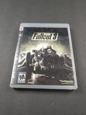 Fallout 3 (Sony PlayStation 3 PS3, 2008) Tested Bethesda