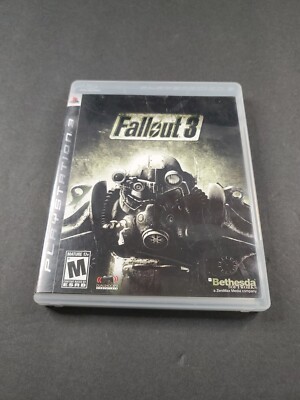 Fallout 3 (Sony PlayStation 3 PS3, 2008) Tested Bethesda
