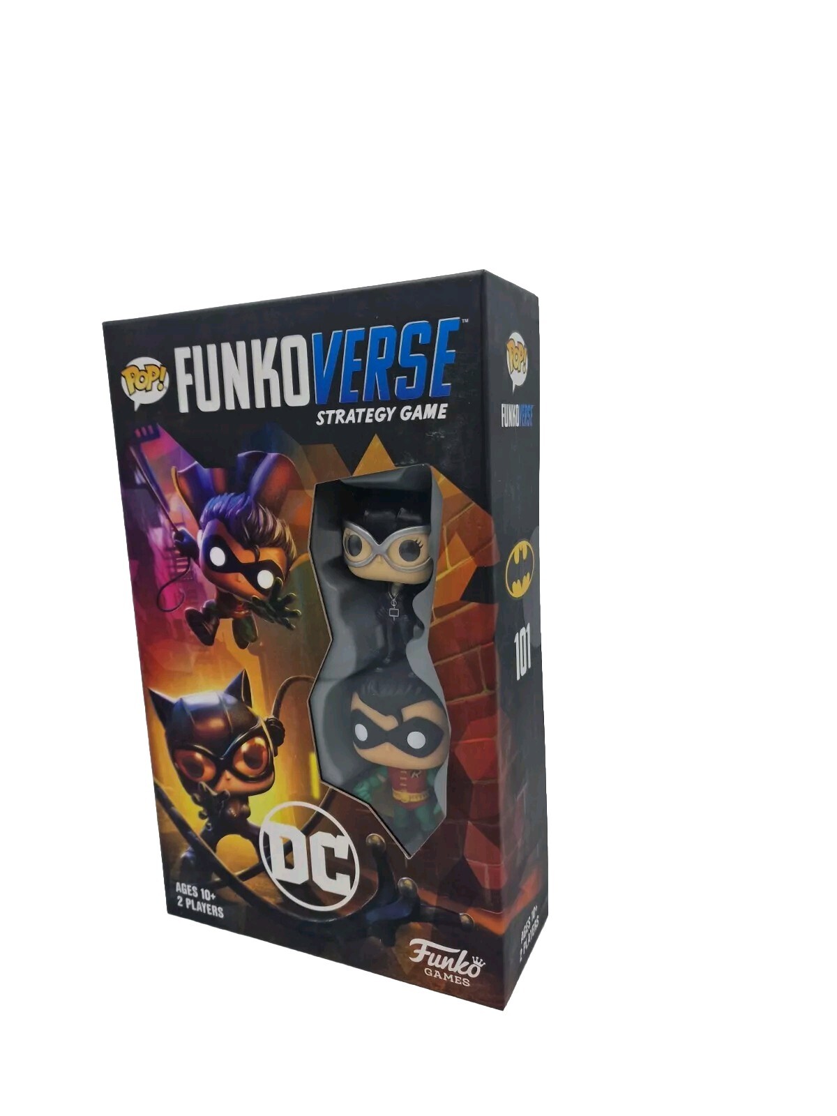 Thumbnail - Funkoverse Strategygame Dc-universum Funkogames Robin Catwoman