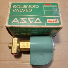 ASCO Red Hat 82681 8 Solenoid Valve New Never Used Surplus