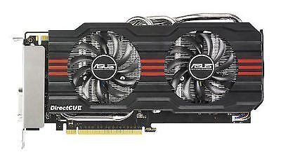 Asus Nvidia Geforce Gtx 660 Gtx660 Dc2o 2gd5 2gb Gddr5 Sdram Pci Express 3 0 Graphics Adapter For Sale Online Ebay