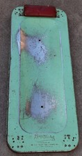 Vintage 1930s Rare Brookins Auto Mechanic Metal Creeper