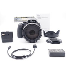 [Near Mint] Nikon COOLPIX P1000 Digital Camera Black