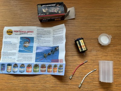 Elektromotor 7,2V~8,4 Volt 22000U/min AK-523/5 AKM Rennmotor RC Auto Boot