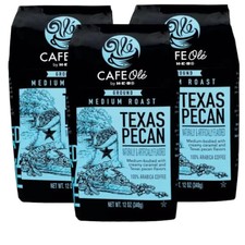 Roasting Plant Cafe Ole Texas Pecan Ground Co...