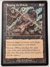 Reaping the Graves - Scourge - Magic the Gathering MTG Nice!