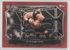2015 Topps WWE Undisputed Red John Bradshaw Layfield JBL Big Show #CEM-7 00jz