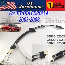 New Manual Transmission Shifter Cable For Toyota Corolla 2003-2008 33820-02362 New Manual Transmission Shifter Cable For Toyota Corolla 2003-2008 33820-02362