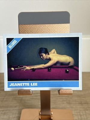 Jeanette Lee Black Widow Billiards Hot Body Custom ACEO Rookie Trading Card RC