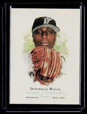 2006 Topps Allen & Ginter #162 Dontrelle Willis BS52
