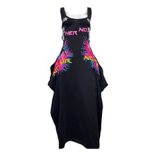 Stella McCartney Graphic Print Open-Back Dress